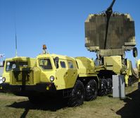 Phased-Array-Radar 64N6Je des Flugabwehrsystems S-300PMU-2