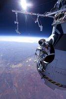 Bild: Red Bull Stratos / JayNemeth