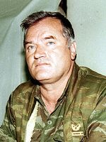Ratko Mladic Bild: I, Evstafiev / de.wikipedia.org