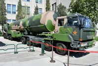 China: DF-31A-Rakete im Jahr 2017