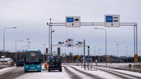 Archivbild: Grenzübergang Nuijamaa an der russisch-finnischen Grenze Bild: Sputnik / Alexei Danitschew