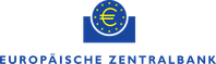 Logo der weitestgehenden im Privatbesitz befindliche Europäischen Zentralbank (EZB)