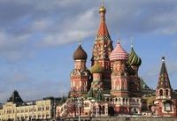 Moskau: Russland erlässt Nachbarn Schulden. Bild: pixelio.de/Harry Hautumm