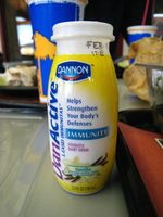 Actimel (in den USA und Kanada als DanActive bekannt) ist ein „probiotisches“ Joghurtgetränk der französischen Firma Danone. Es ist in Europa seit 1994 auf dem Markt. Bild: star5112 / wikipedia.org