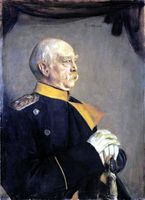 Otto Fürst von Bismarck, Gemälde von Franz von Lenbach, 1894
