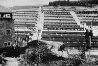 Das KZ Flossenbürg im April 1945