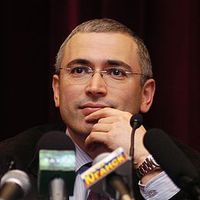 Michail Chodorkowskij Bild: PressCenter of Mikhail Khodorkovsky and Platon Lebedev