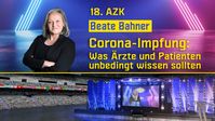 Bild: SS Video: "18. AZK - Beate Bahner: Corona-Impfung: „Was Ärzte und Patienten unbedingt wissen sollten" (www.kla.tv/24486) / Eigenes Werk