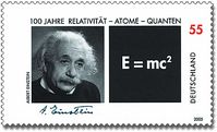 Deutsche Briefmarke von 2005