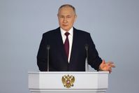Wladimir Putin (2023) Bild: Sergei Karpuchin / Sputnik