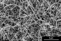 Nanostrukturen aus bisher unmöglichem Material. Bild: tuwien.at