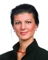 Sahra Wagenknecht Bild: sahra-wagenknecht.de