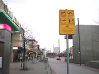 Waffenverbotszone (WVZ), Symbolbild