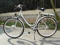 Pedelec mit Radnabenmotor. Bild: Schachner Vertrieb / wikipedia.org