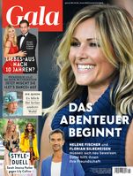 Cover GALA 4/2022 (EVT: 20. Januar 2022) /  Bild: GALA, Gruner + Jahr Fotograf: Gruner+Jahr, Gala