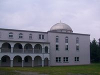 Die Vatan-Moschee in Bielefeld