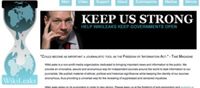 WikiLeaks Webseite