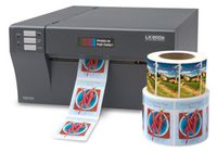 Der LX900e ist Primeras neuester, schnellster und effizientester Farbetikettendrucker.  Bild: Primera Technology Europe
