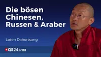 Bild: SS Video: "Die Manipulation durch die Medien | buddhistischer Lehrer Loten Dahortsang | @QS24" (https://youtu.be/0WH5O4djXno) / Eigenes Werk