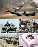 Bilder eines „modernen“ Krieges (Zweiter Golfkrieg), Symbolbild