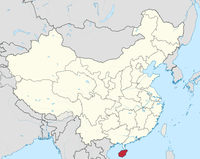 Die Insel Hainan