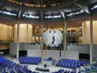 Bundestag (Symbolbild)