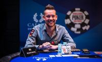 George Danzer (Team PokerStars.de Mitglied) ist WSOP-"Spieler des Jahres".  Bild: "obs/PokerStars.de/Christian Zetzsche / PokerStars.de"