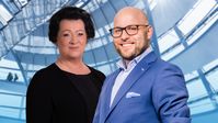 Birgit Bessin und Markus Frohnmaier (2025) Bild: AfD Deutschland