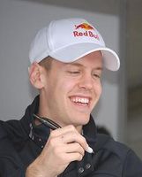 Sebastian Vettel Bild: Wolfswissen