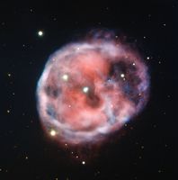 VLT-Bild vom Totenkopfnebel NGC 246