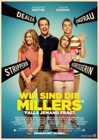 "Wir sind die Millers" Kinoplakat