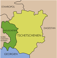 Inguschetien und Tschetschenien