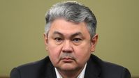 Jermek Koscherbajew, Botschafter Kasachstans in Russland
