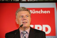 Dieter Reiter im Wahlkampf um das Amt des Münchner Oberbürgermeisters (2014)