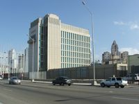 Botschaft der Vereinigten Staaten in Havanna