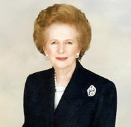 Margaret Thatcher Bild: Margaret Thatcher Foundation