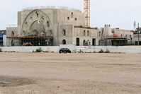 Bau der größten Moschee Europas in Strassburg. Bild: UM / Eigenes Werk