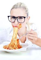 Spaghetti: App schlägt Speisen vor. Bild: pixelio.de/Tim Reckmann
