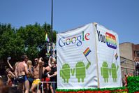 Google liebt die Schwulen (Symbolbild)