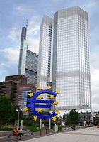 Europäische Zentralbank in Frankfurt am Main. Bild: Eric Chan