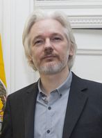 Julian Assange, 2014