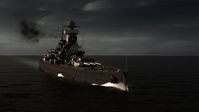 Die Admiral Graf Spee im Tarnastrich. Bild: ZDF und Thomas Schmid