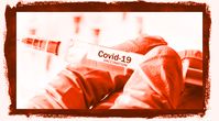 COVID-19 Impfung (Symbolbild)