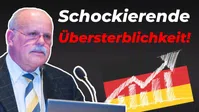 Bild: SS Video: "Polizeipräsident a. D. Uwe Kranz über schockierende Übersterblichkeit in Deutschland!" (https://youtu.be/UZfP0IG1-u4) / Eigenes Werk