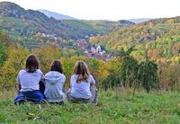 Leben auf dem Land und im Dorf: Einfach lebenswerter als in einem Stadt-Moloch (Symbolbild)