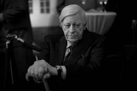 Helmut Schmidt Bild: Thaddäus Zoltkowski, on Flickr CC BY-SA 2.0