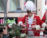 Herbert Reul (2019), Rosenmontagsumzug