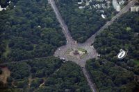 Millionen friedliche Demonstranten in Berlin am 29.08.2020.