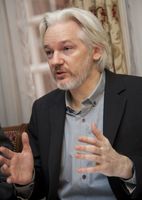 Julian Assange 2014