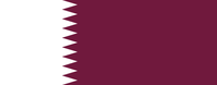 Flagge des Emirats Katar